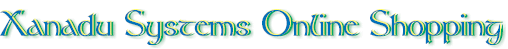 Xanadu Systems Online Shopping